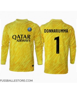 Günstige Paris Saint-Germain Gianluigi Donnarumma #1 Torwart 3rd trikot 2024-25 Langarm